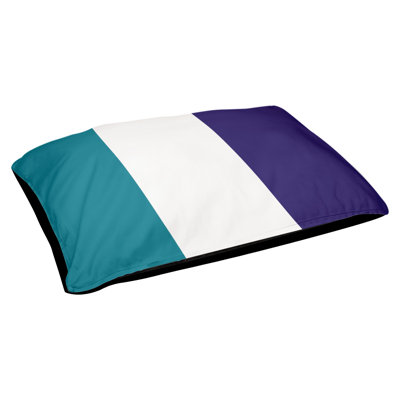 Mississippi Rebellion Striped Pet Bed
