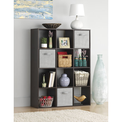 Anycia 47.625'' W Manufactured Wood Shelving Unit