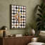 Artist's Palette in Repose Geometric - Wrapped Canvas-177024607-177024606