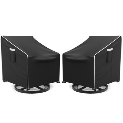 Waterproof Heavy Duty Outdoor Chair Covers by Arlmont & Co.