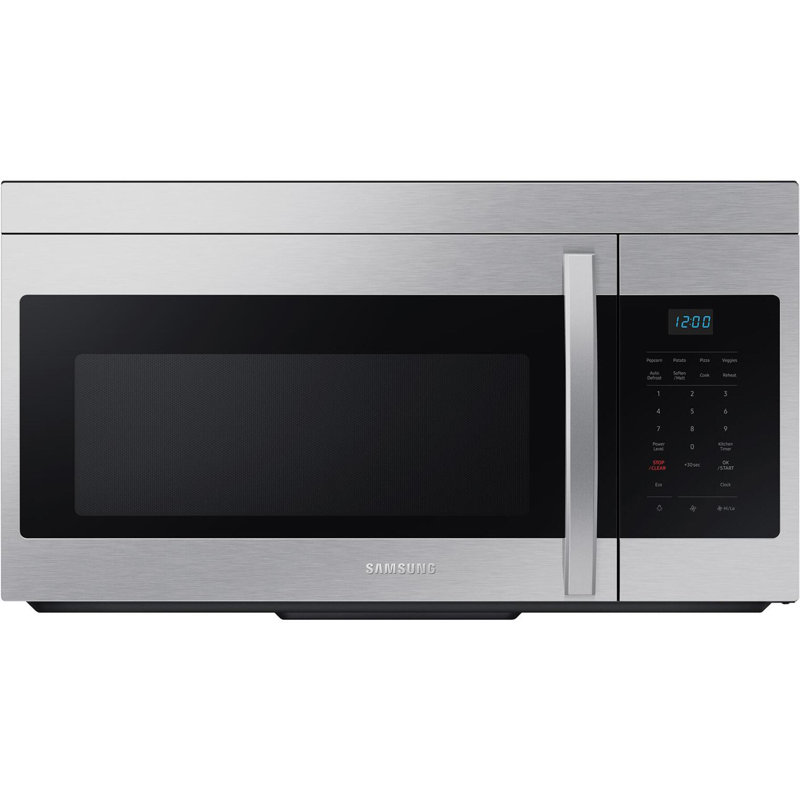 Samsung 1.6 cu. ft. Over-the-Range Microwave with Auto Cook, Stainless Steel