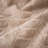 Cotton Ultra-Soft Plush Absorbent Quick Dry Bathroom Towel Set,  (Sand Beige, 6 Pcs Towel Set)