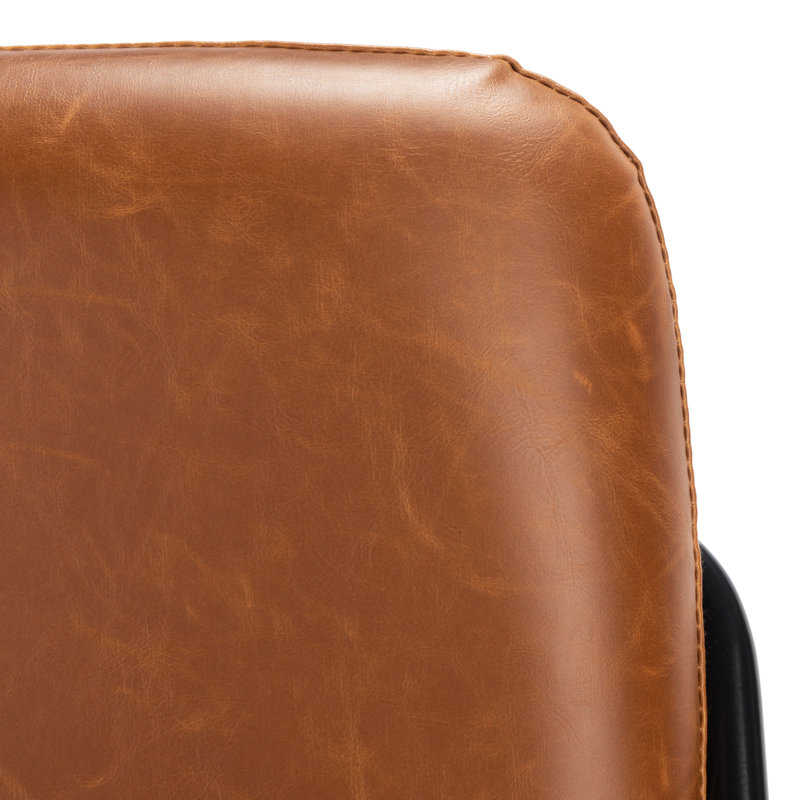 Fenster 18.25'' H Faux Leather Upholstered Armchair