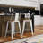 Rayne Solid Wood and Metal Industrial Stool with Curved Back, Cross-Brace, and Footrest-639852855-639797213-639852853