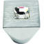 Crystal 1" Length Square Knob