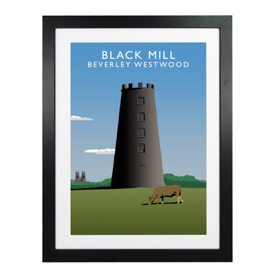 Black Mill by Richard O'Neil - Print