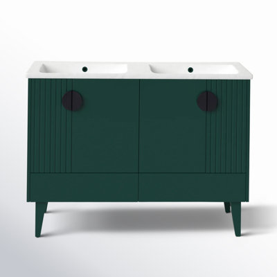 Saimah 47.25'' Double Bathroom Vanity