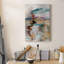 Mouvement abstrait I - reproduction d'art sur toile tendue avec châssis de qualité supérieure-678254443