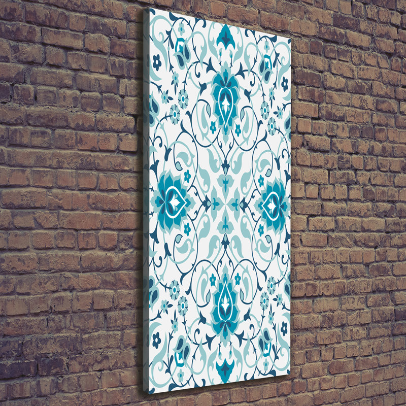 Arabic Pattern - Wrapped Canvas Print