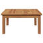 vidaXL Solid Teak wood Outdoor Set Furniture Modern Garden Terrace Seating for