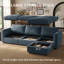 Canapé modulaire avec rangement 99 po Bess-129878368