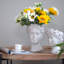 Petit vase mural Visage Cement