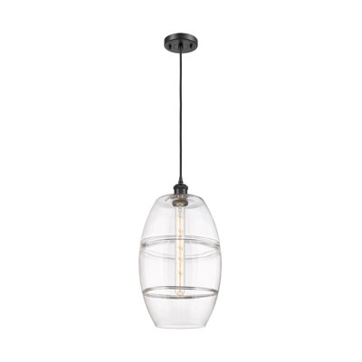 Luminaire suspendu 1 lumière Absalat