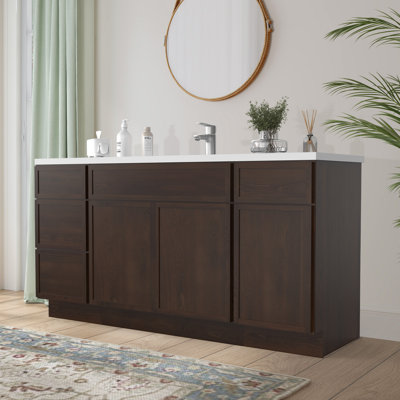 69'' Single Bathroom Vanity Base Only