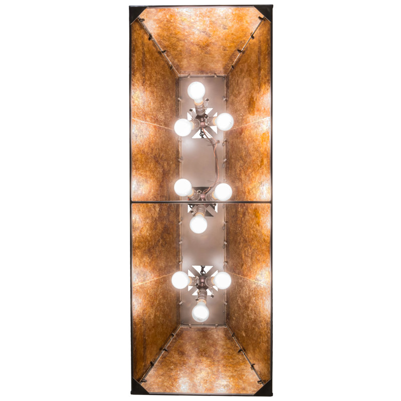 Rustic Lodge 9 - Light Pendant