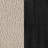 Paquet Boucle Upholstered Accent Arm Chair Latte-1449082218-1449082219