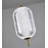 Luminaire suspendu en laiton 1 lumière DEL