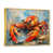 Gold Floater Framed