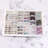50 Grids Clear Plastic Bead Organizer Small Items Storage Containers