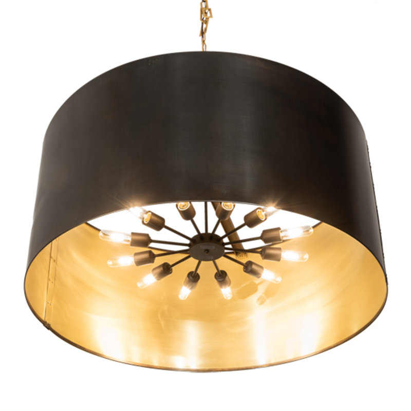Cilindro 12 - Light Chandelier