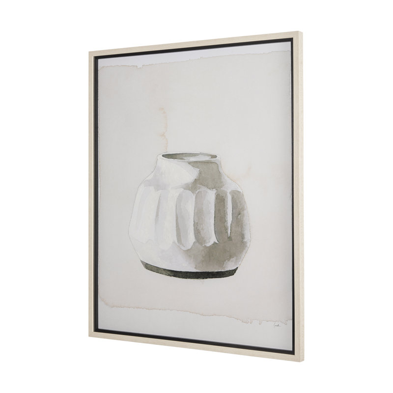 Vessel I Hand Embellished Framed Art Print, Vessel I