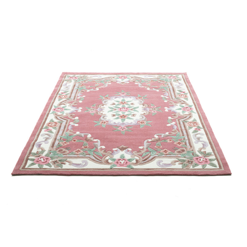 Costilla Hand Tufted Red Rug, Rectangular 60 x 90cm
