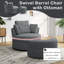 Chaise longue rembourrée avec coussin Niama-1963740550