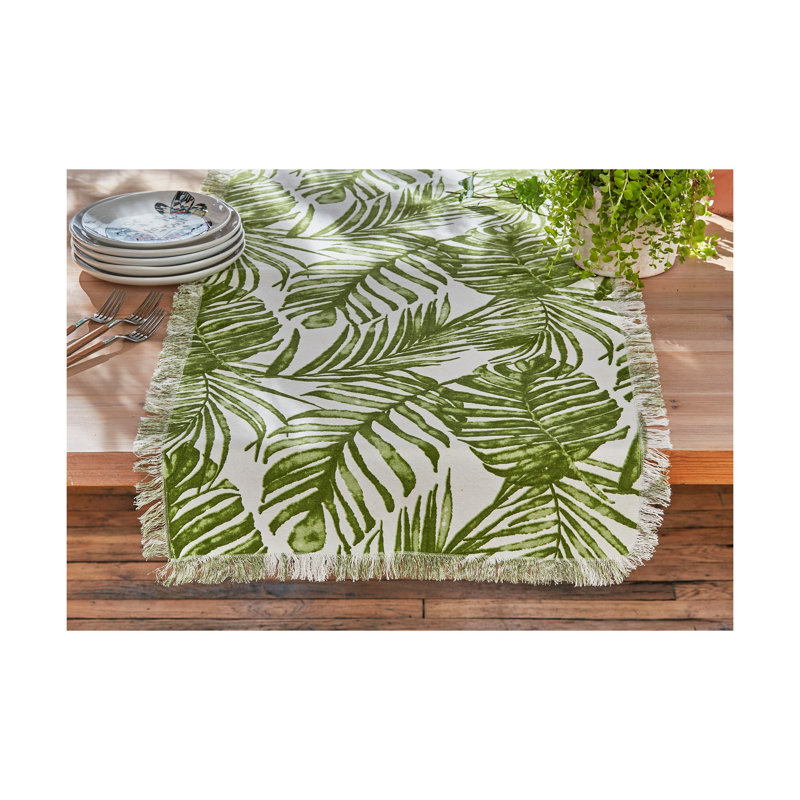 Palm Garden Runner