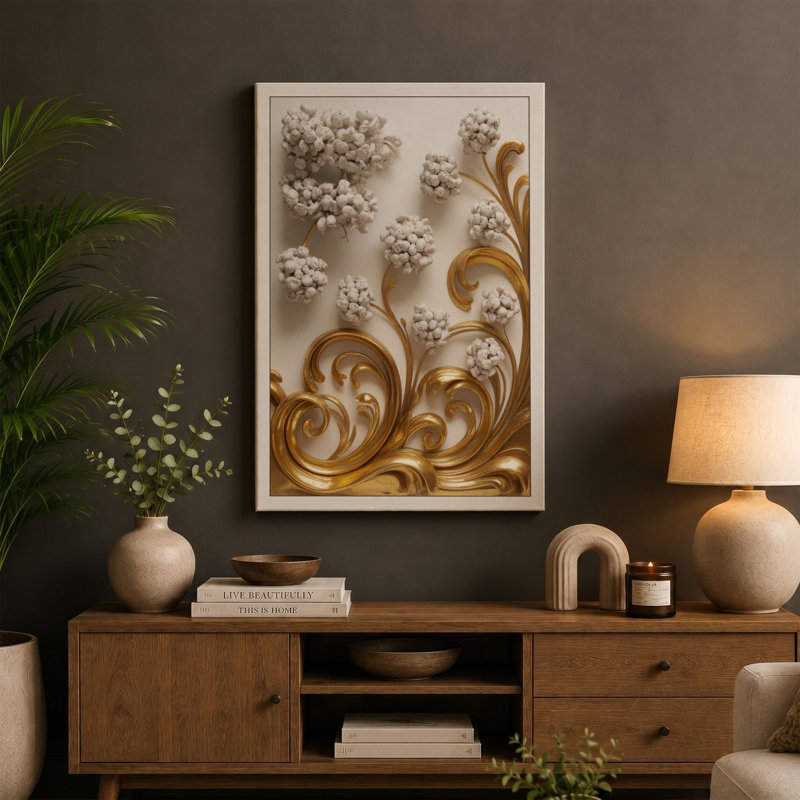 Print, 36x24 - 91.4 x 61.0 cm, Sage Border