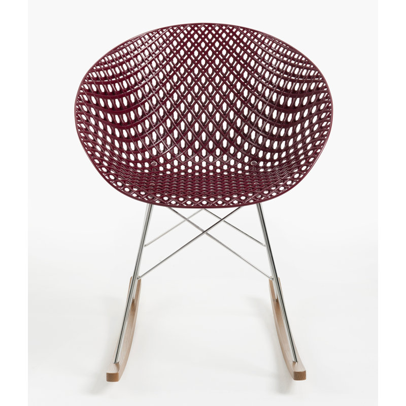 chaise à bascule Smatrik, Prune