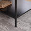 Banc de rangement rembourré avec tablette amovible-773862792