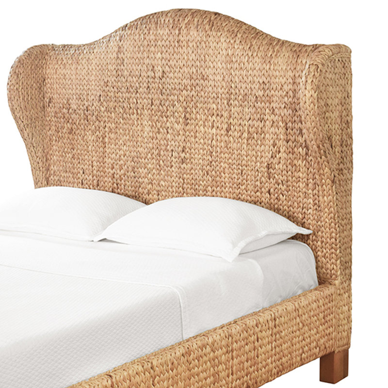 Jovi Wingback Bed, Twin