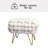 Opheim Velvet Ottoman-546416853