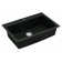 Karran Quartz 33'' X 22'' Large Single Bowl Drop-in Kitchen Sink With Bottom Grid and Strainer