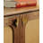 62.99" Brown Rectangular Solid Wood Shoe Storage