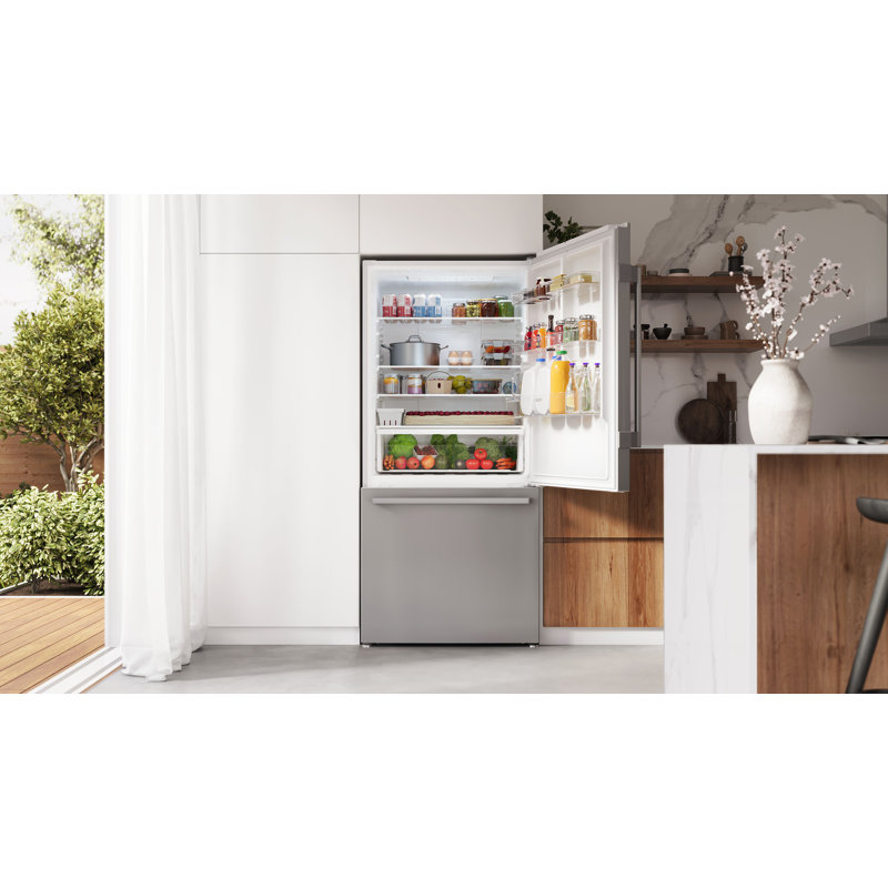 100 Series 33" Bottom Freezer Refrigerator