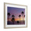 «Sunsets & Scattered Palm Trees», reproduction encadrée sous verre, conception de Jeff Poe-293040064-293040078