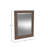 Cohn Solid Wood Framed Mirror-1614163947