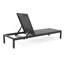CAPE CORAL KD CHAISE LONGE NOIR (MP2) (ENSEMBLE DE 2)