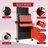 Versatile Rolling Tool Chest Iron Modern Workshop Solution