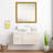 Tailey Solid Wood Wall Mirror-970287868