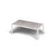 Pepina 82.75'' Ceramic Outdoor Dining Table