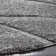 Ashal Abstract Charcoal Gray Area Rug