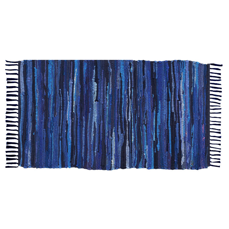 Cotton Geometric Indoor / Outdoor Rug