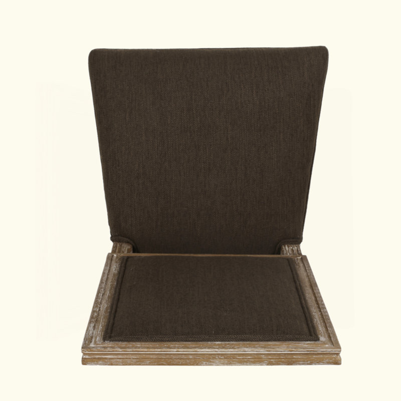 Chaise de salle à manger, Brun