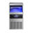 Commercial Ice Maker Machine, 78 lbs/24h with 30 lbs Storage Capacity, Built-in/Freestanding/Under Counter, Stainless Steel Ice Maker with LED Display & Self-Cleaning, for Home Bar Restaurant