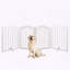 Grande barrière pour animaux autoportante