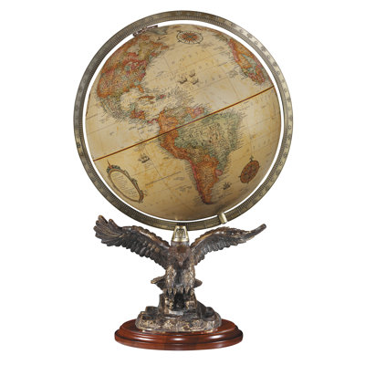 Globe terrestre antique Freedom