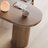 Brown U-Shaped Solid Wood desk-108772224