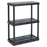 12'' W Plastic Shelving Unit